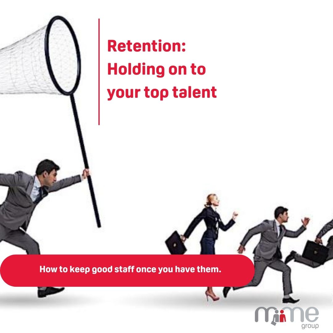Retention - Don't let your top performers slip away